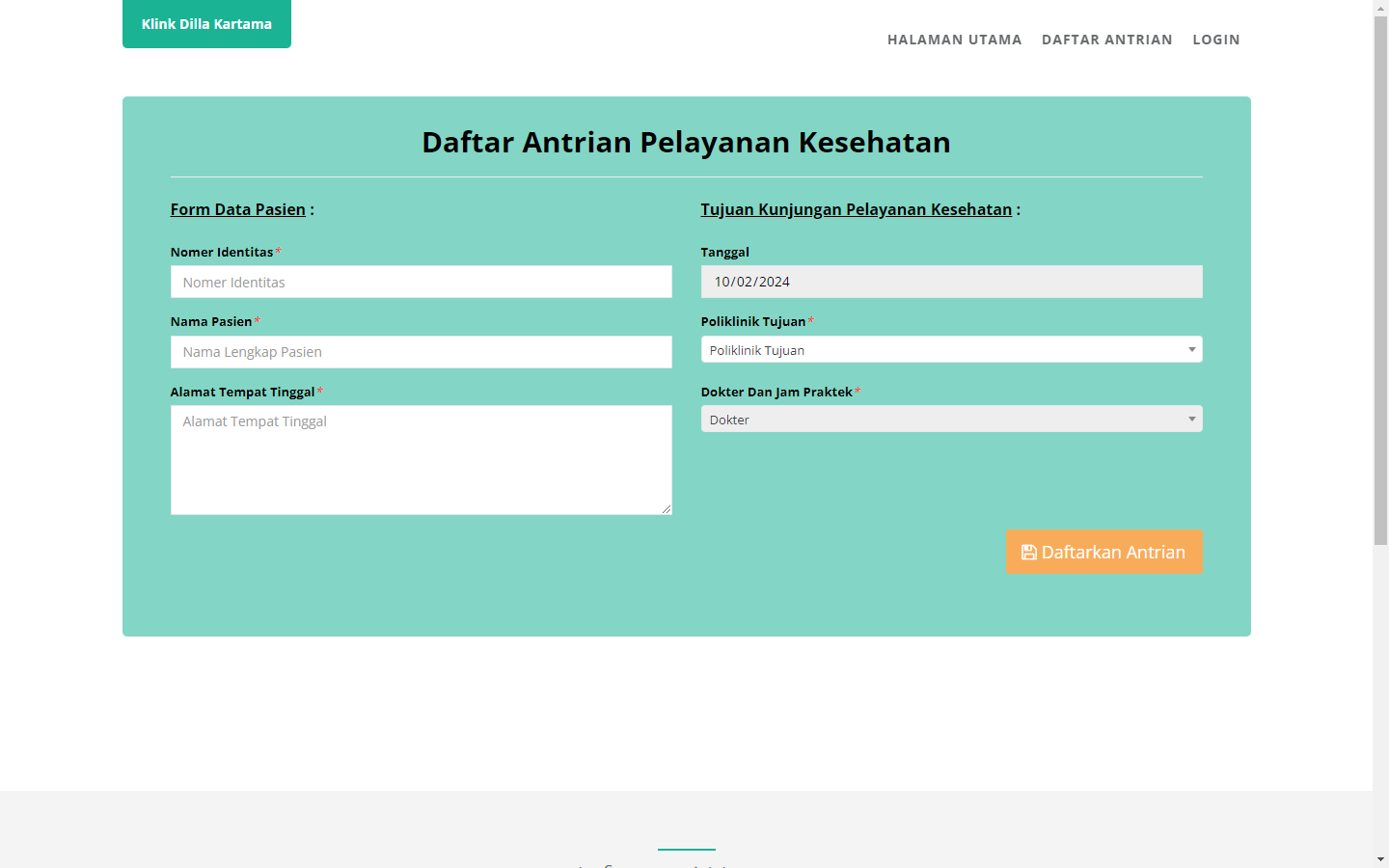 Sistem Pembelian Properti